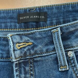 Silver Jeans Blue Classic Denim